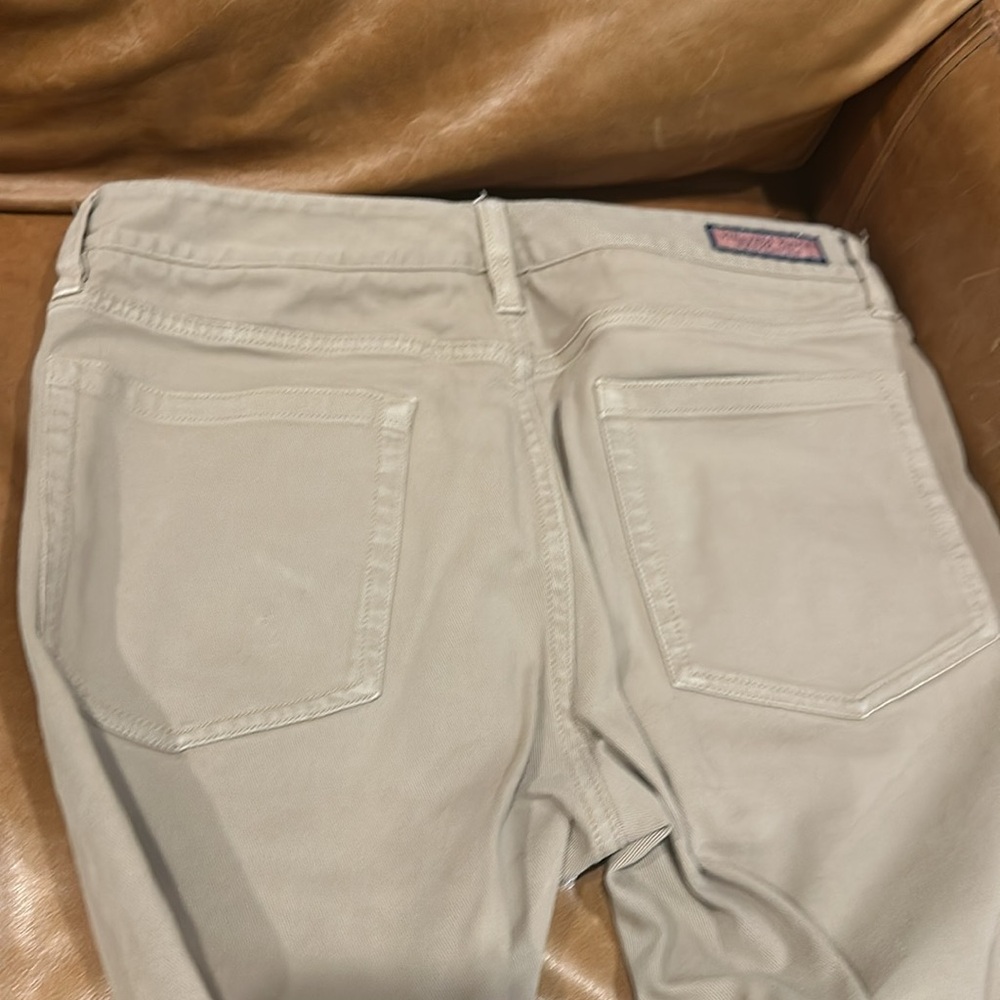 Vineyard Vines Slim fit Twill 5 pocket pant - Picture 2 of 4